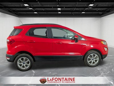 2020 Ford EcoSport SE