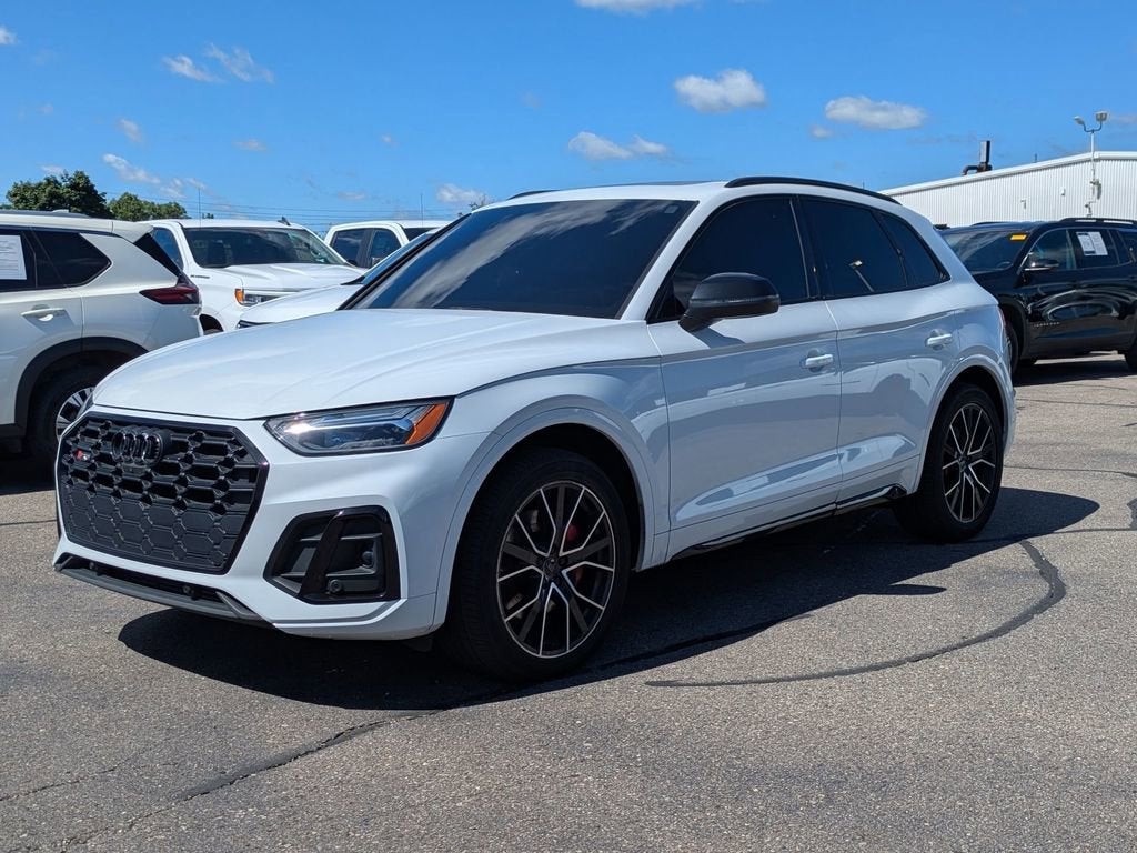 2021 Audi SQ5 Premium Plus TFSI quattro Tiptronic