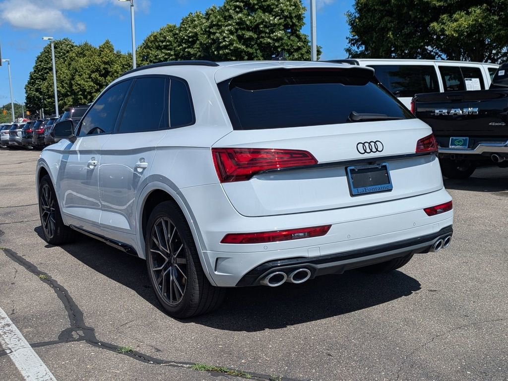 2021 Audi SQ5 Premium Plus TFSI quattro Tiptronic