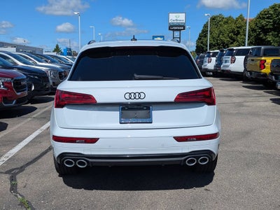 2021 Audi SQ5 Premium Plus TFSI quattro Tiptronic