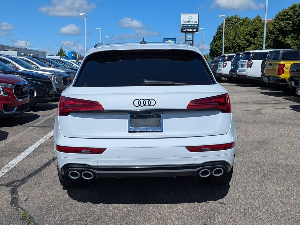 2021 Audi SQ5 Premium Plus TFSI quattro Tiptronic