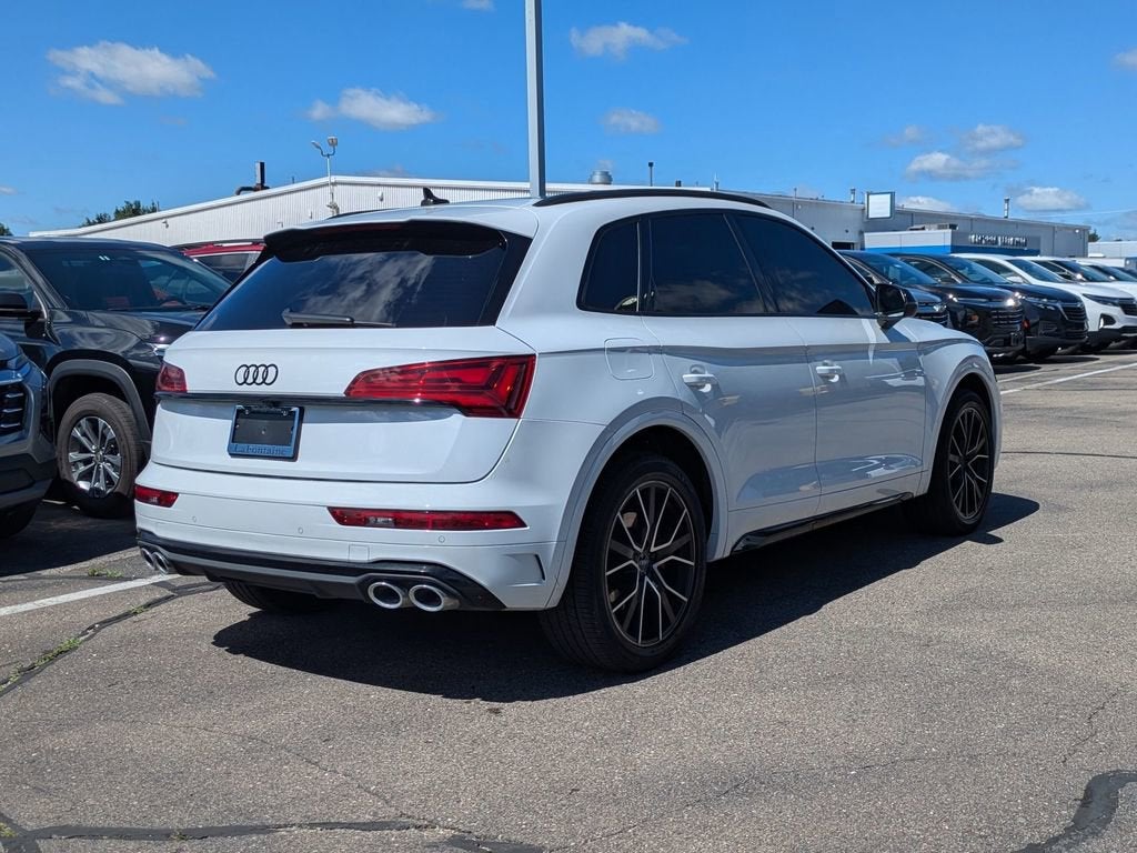 2021 Audi SQ5 Premium Plus TFSI quattro Tiptronic