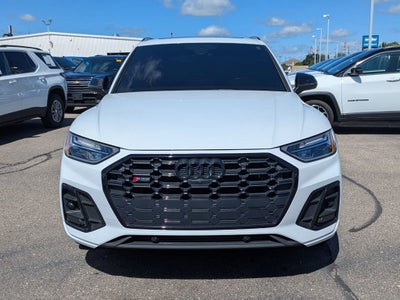 2021 Audi SQ5 Premium Plus TFSI quattro Tiptronic