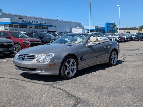 2004 Mercedes-Benz SL-Class 2DR ROADSTER