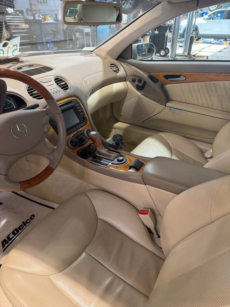 2004 Mercedes-Benz SL-Class 2DR ROADSTER