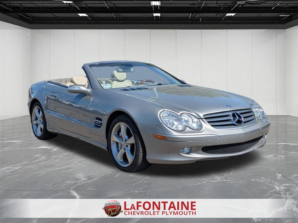 2004 Mercedes-Benz SL-Class 2DR ROADSTER