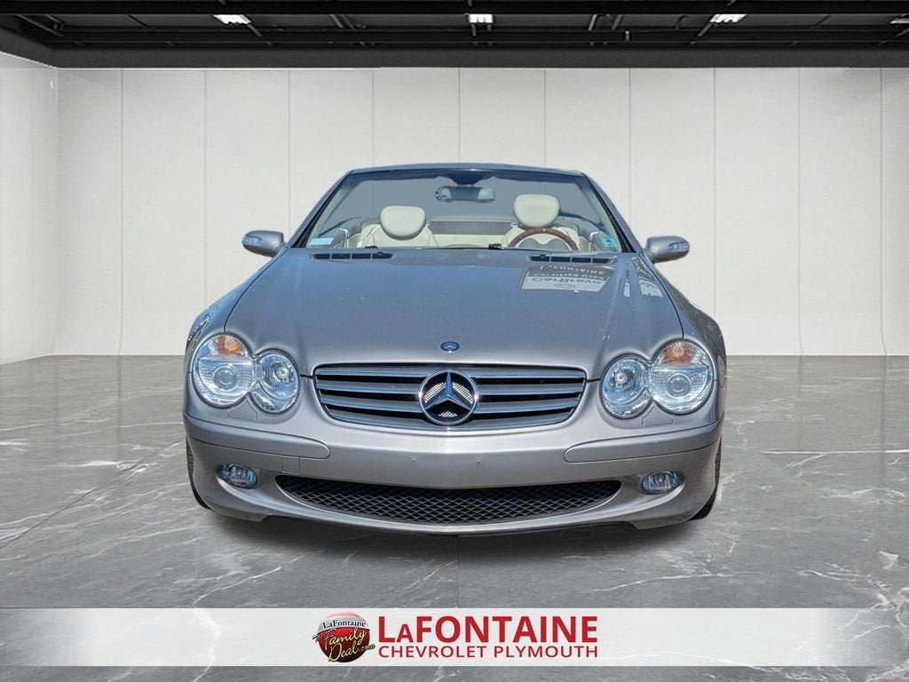 2004 Mercedes-Benz SL-Class 2DR ROADSTER