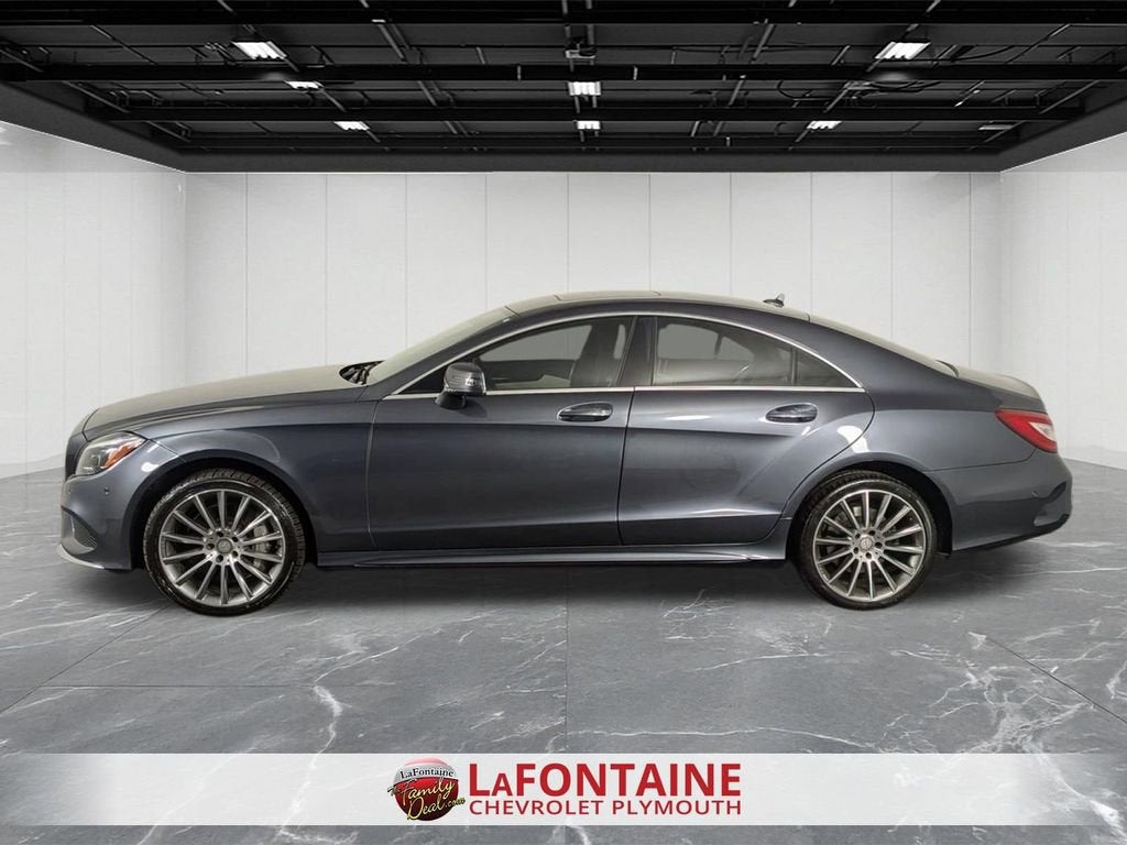 2016 Mercedes-Benz CLS 550 4MATIC®