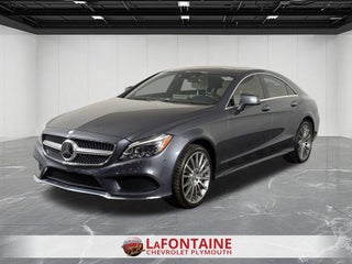 2016 Mercedes-Benz CLS 550 4MATIC®