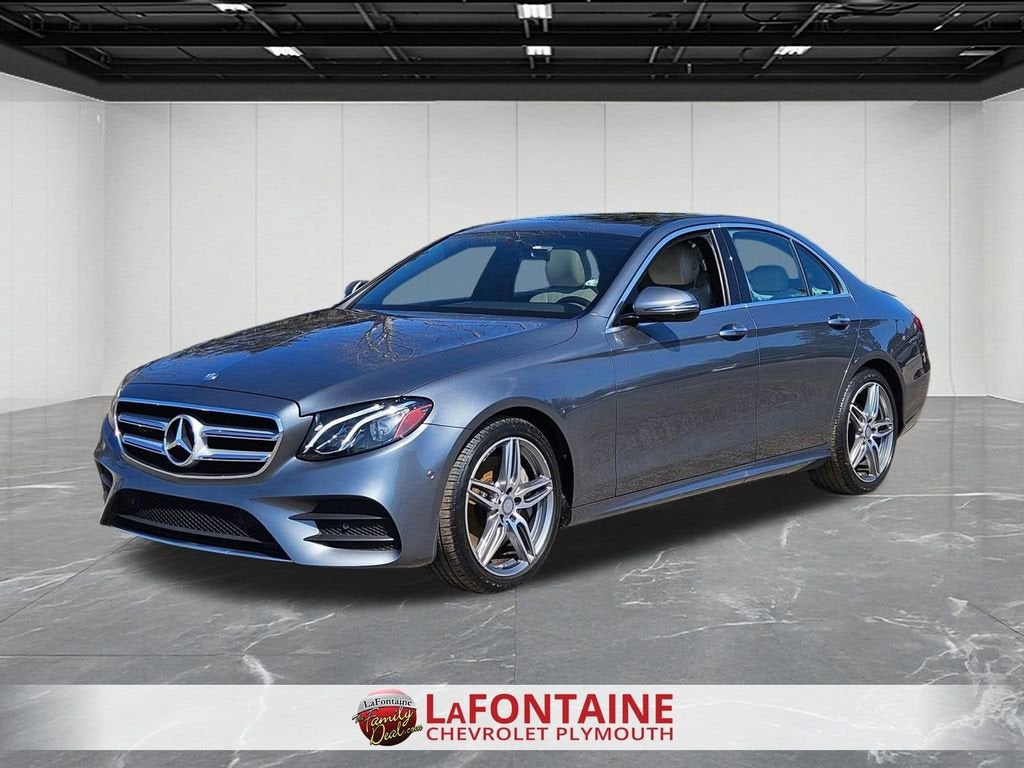 2017 Mercedes-Benz E-Class E300 4MATIC's photo