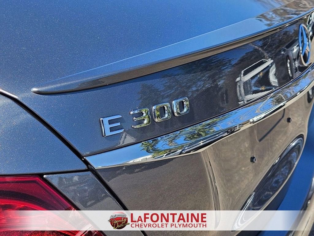 2017 Mercedes-Benz E 300 4MATIC®
