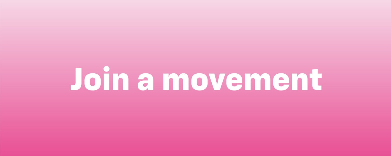 Join A Movement logo | Chevrolet Making Strides Against Breast Cancer | LaFontaine Chevrolet Plymouth in Plymouth MI