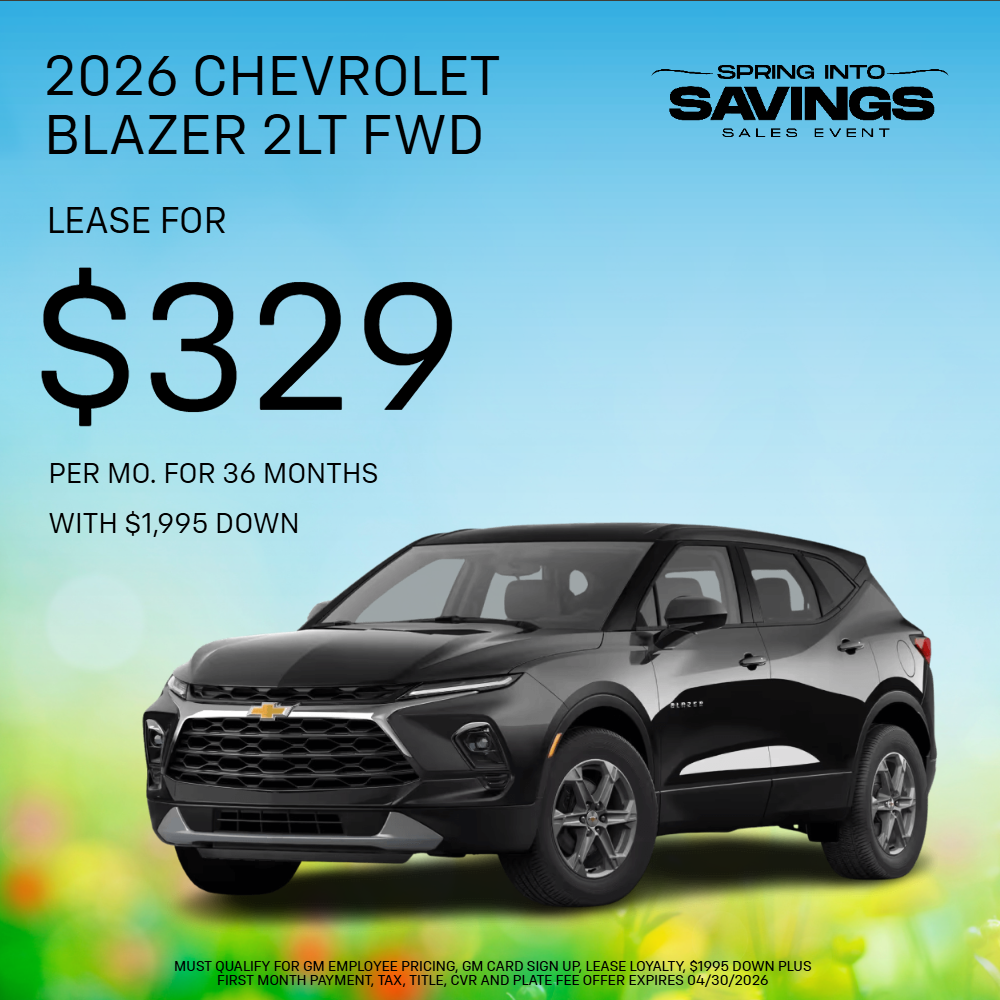 2026 Chevrolet Blazer 2LT FWD