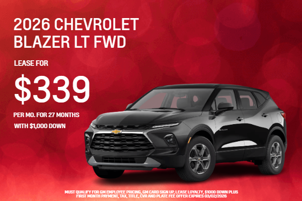 2026 Chevrolet Blazer LT FWD