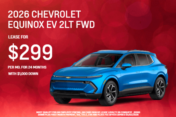 2026 Chevrolet Equinox 2LT FWD