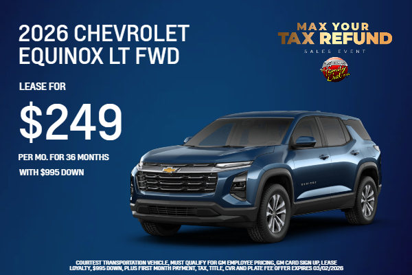 2026 Chevrolet Equiox LT FWD