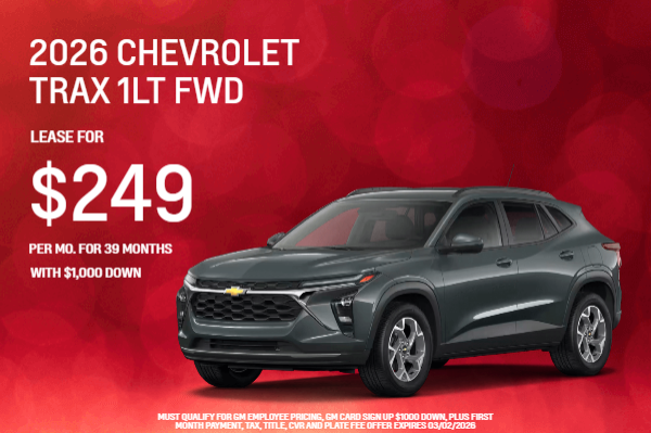 2026 Chevrolet Trax LT FWD