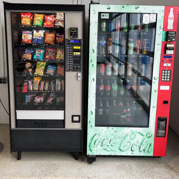 interior vending machine