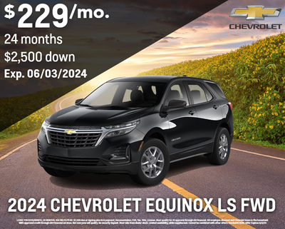 2024 Chevrolet Equinox LS FWD