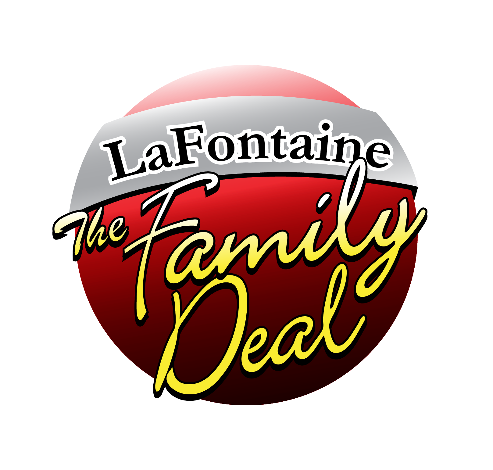 LaFontaine, The Family Deal logo