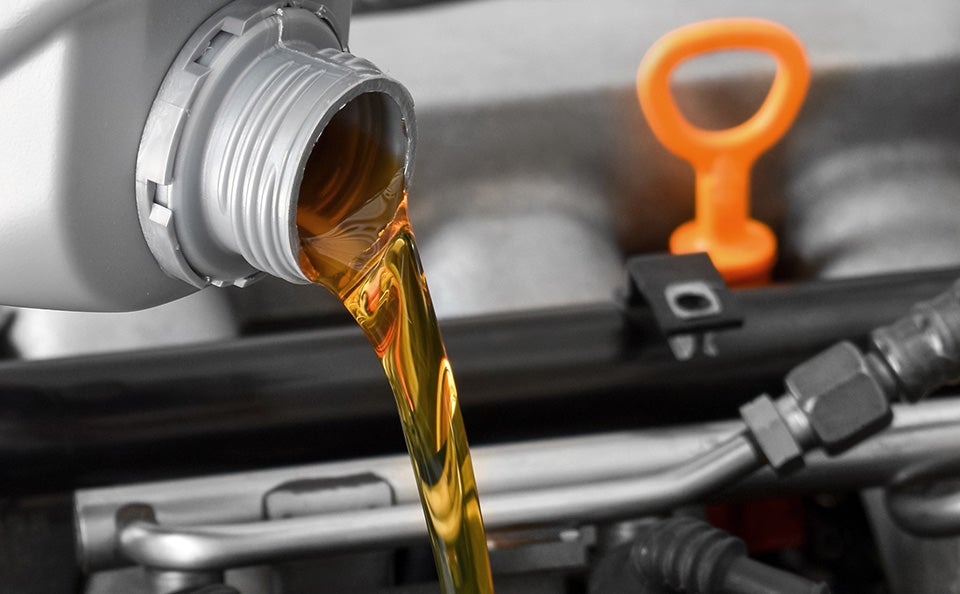 Diesel Full Synthetic Oil Change